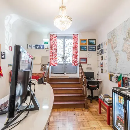 Lisboa Central Hostel *