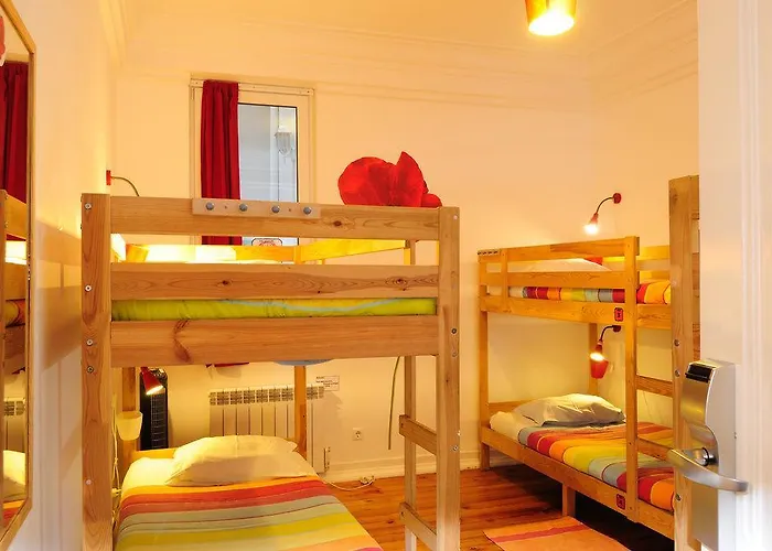 Lisboa Central Hostel Albergue Lisboa