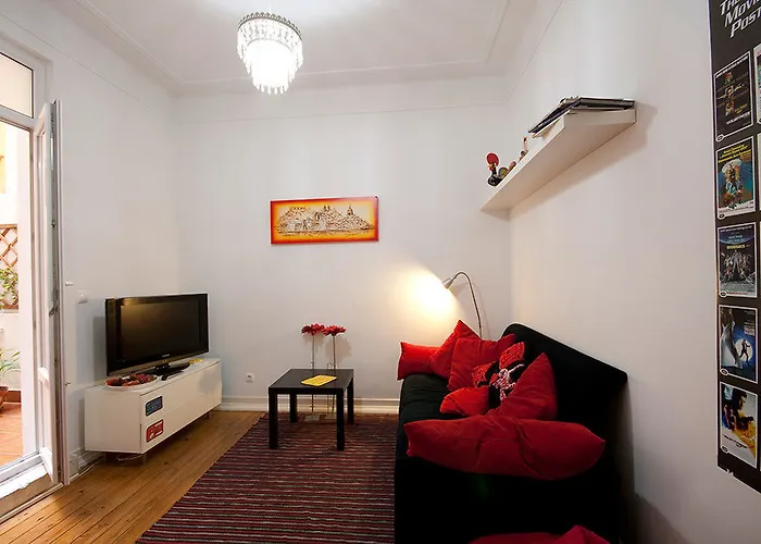 Albergue Lisboa Central Hostel