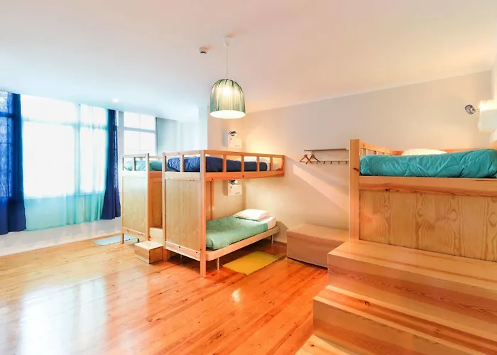 Albergue Lisboa Central Hostel Lisboa