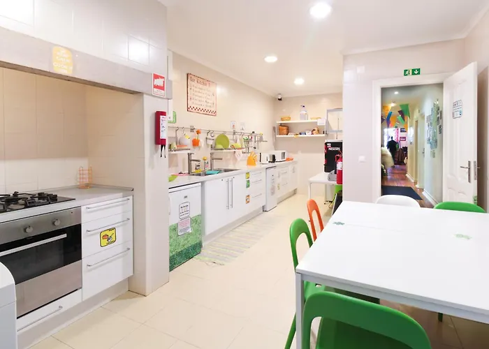 Lisboa Central Hostel Albergue *