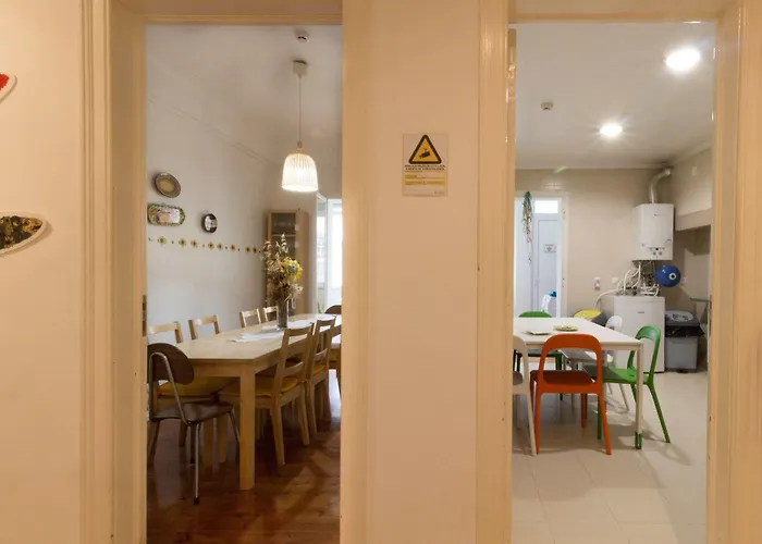 Albergue Lisboa Central Hostel Lisboa