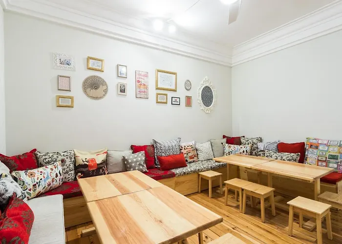 Albergue Lisboa Central Hostel Lisboa