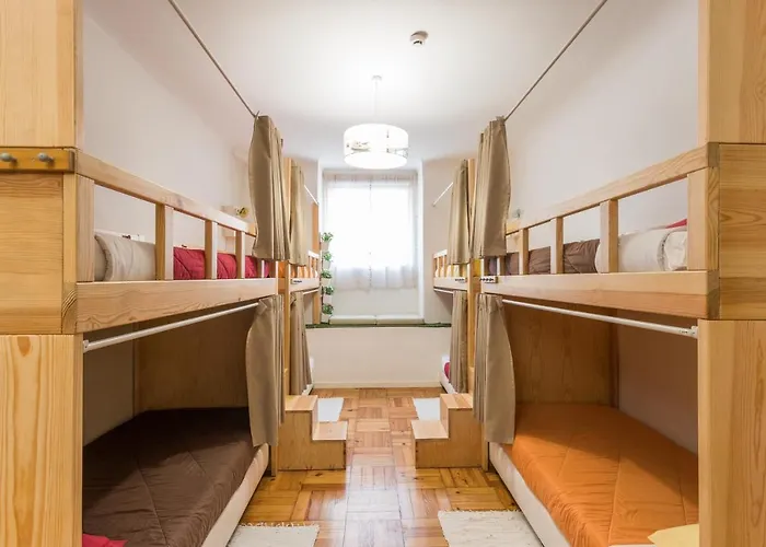 Lisboa Central Hostel Albergue *