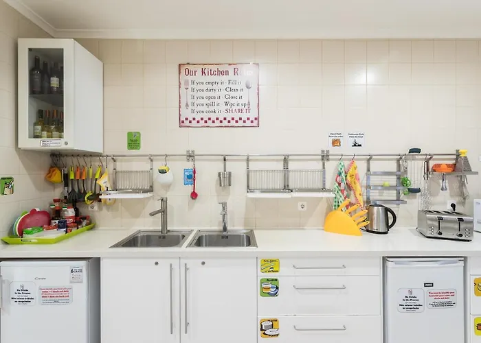 Albergue Lisboa Central Hostel