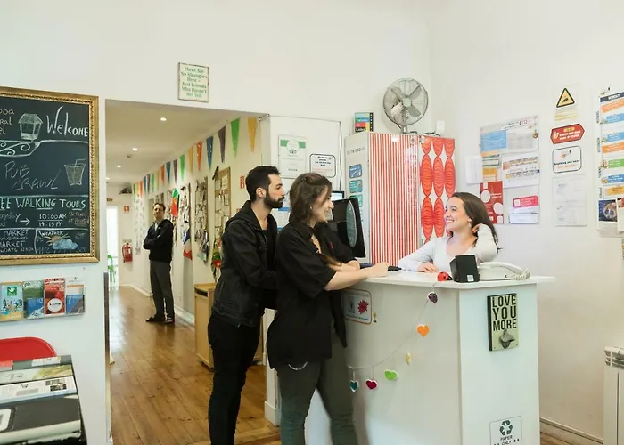 Lisboa Central Hostel Albergue *