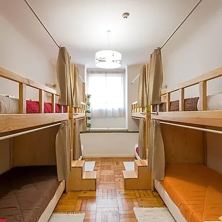 Hostel Lisboa Central Hostel Lizbona