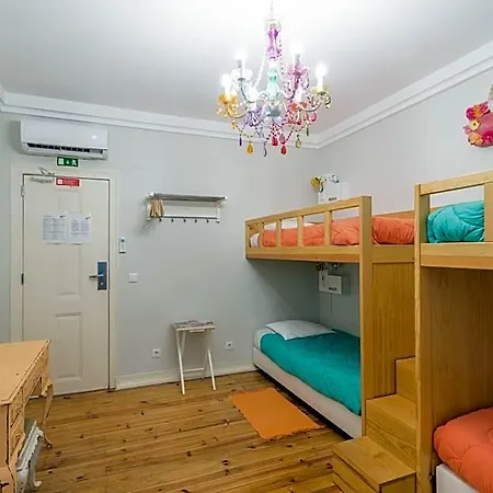Hostel Lisboa Central Hostel Lizbona