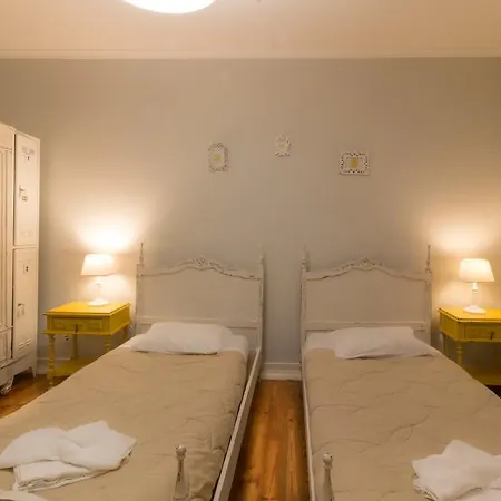 Vandrerhjem Lisboa Central Hostel Lisboa