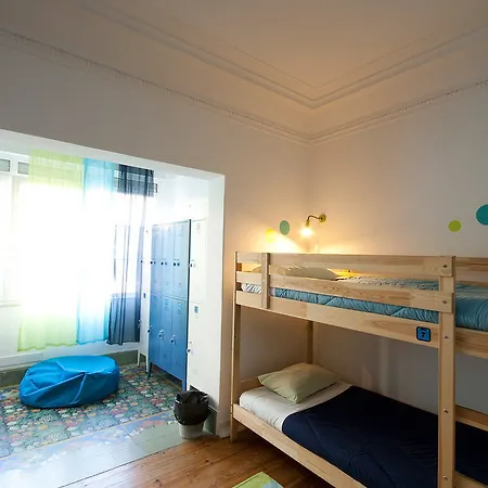 Vandrerhjem Lisboa Central Hostel Lisboa
