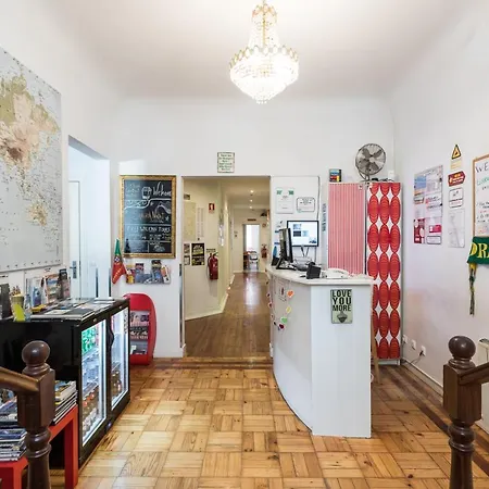 Lisboa Central Hostel Vandrarhem Lisboa