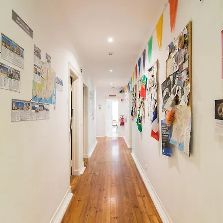 Vandrerhjem Lisboa Central Hostel *