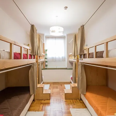 Lisboa Central Hostel Ostello *