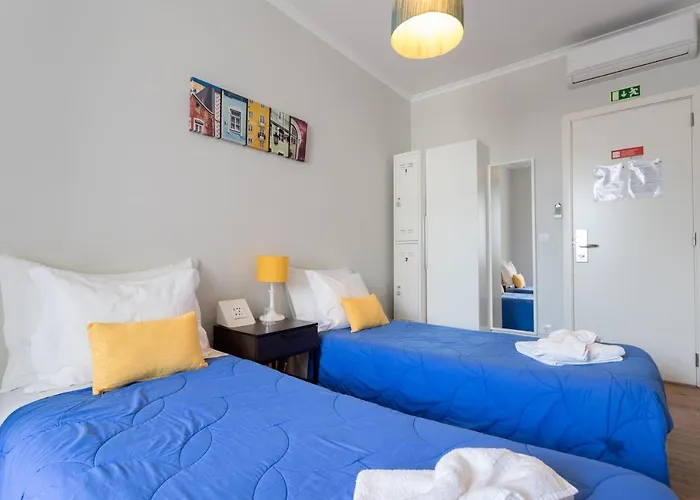 Lisboa Central Hostel *