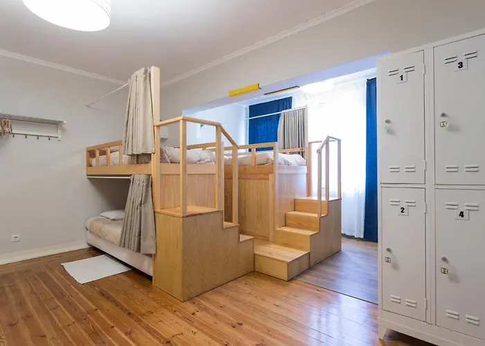 Ostello Lisboa Central Hostel *