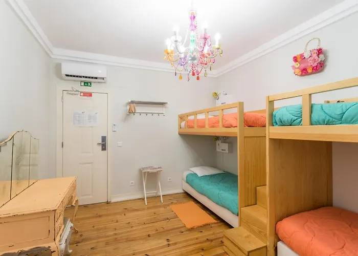 Lisboa Central Hostel *