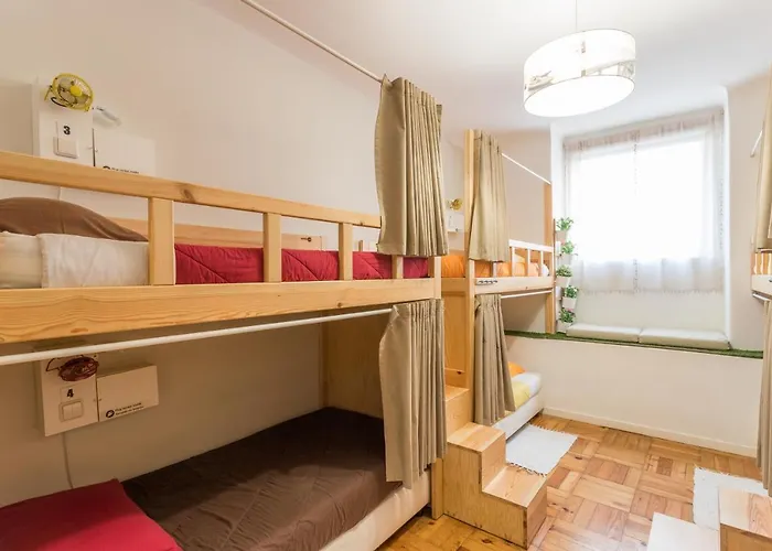 Lisboa Central Hostel * Lisbona