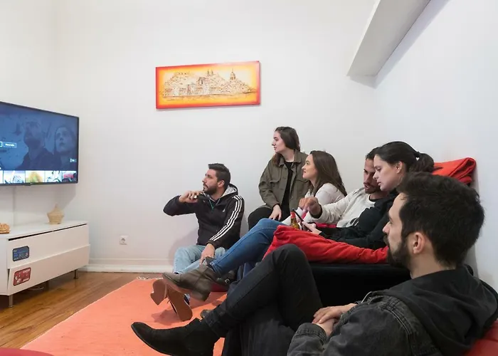 Lisboa Central Hostel Ostello