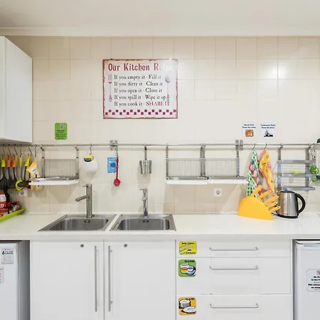 Albergue Lisboa Central Hostel