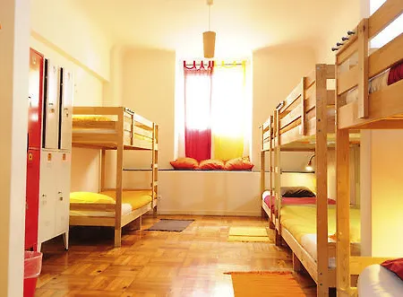אכסניה Lisboa Central Hostel