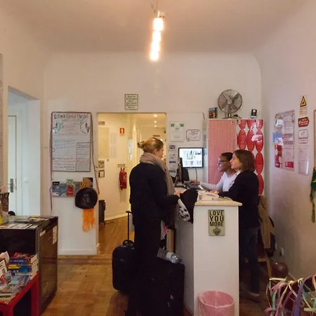 Lisboa Central Hostel Лиссабон