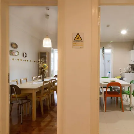 אכסניה Lisboa Central Hostel ליסבון