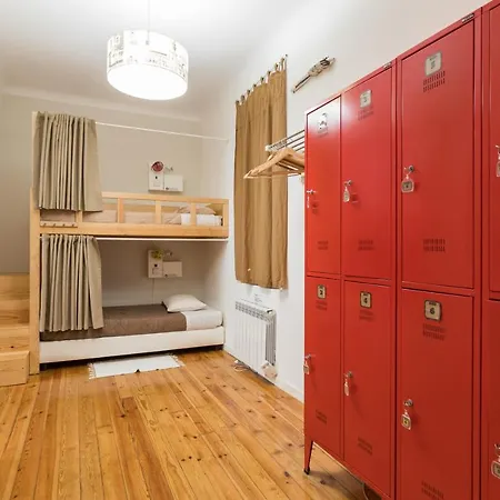 אכסניה Lisboa Central Hostel ליסבון