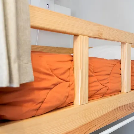 אכסניה Lisboa Central Hostel *