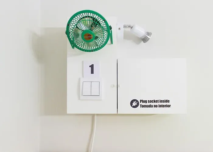 Lisboa Central Hostel Хостел *