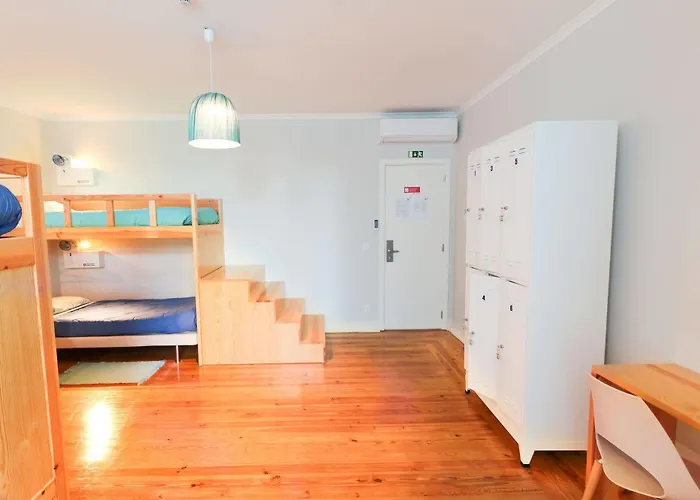 Lisboa Central Hostel Лиссабон