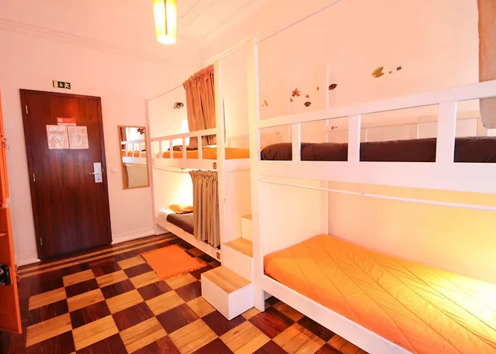 Lisboa Central Hostel Лиссабон