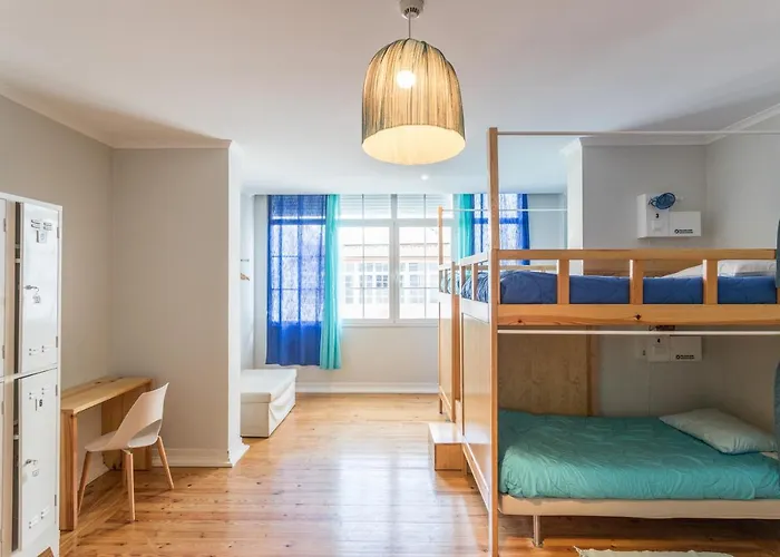 Lisboa Central Hostel Хостел