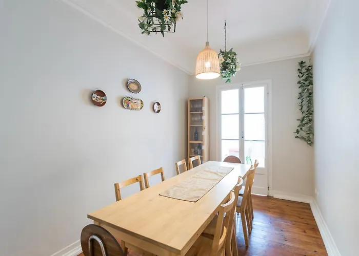 Хостел Lisboa Central Hostel Лиссабон