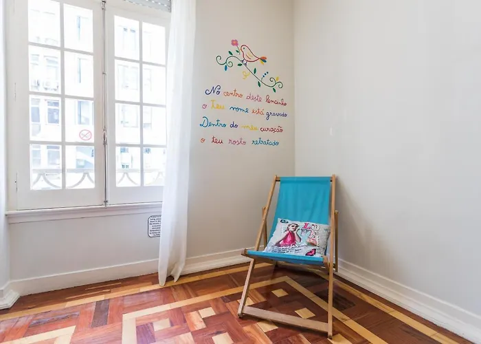 Lisboa Central Hostel Хостел Лиссабон
