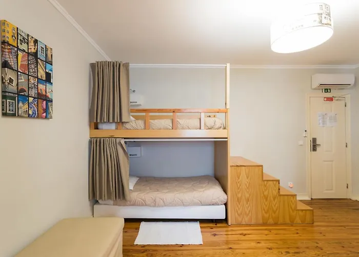 Lisboa Central Hostel *