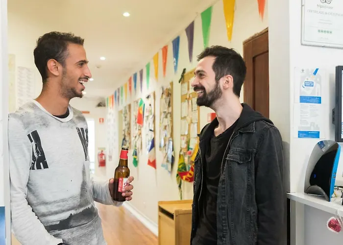 Lisboa Central Hostel Хостел *